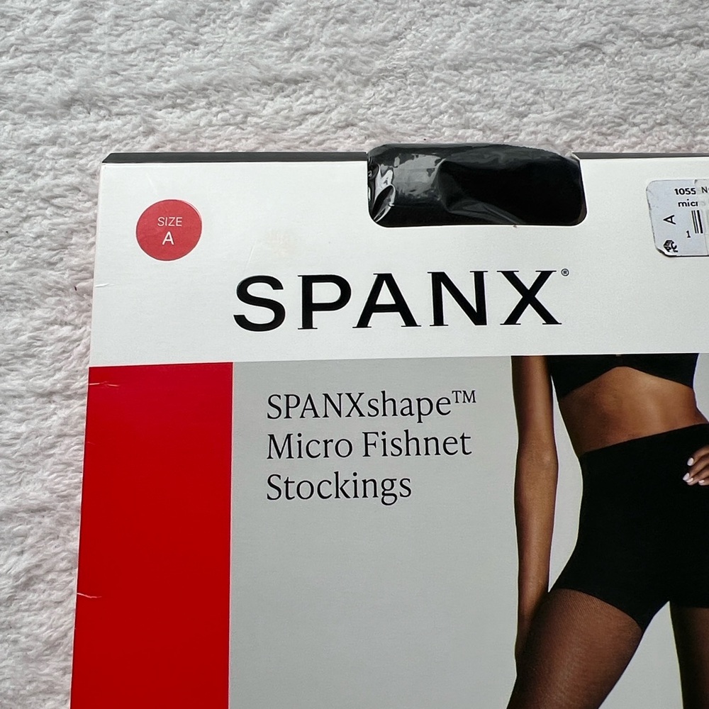 SPANXshape Micro Fishnet Stokings - Picture 5 of 10
